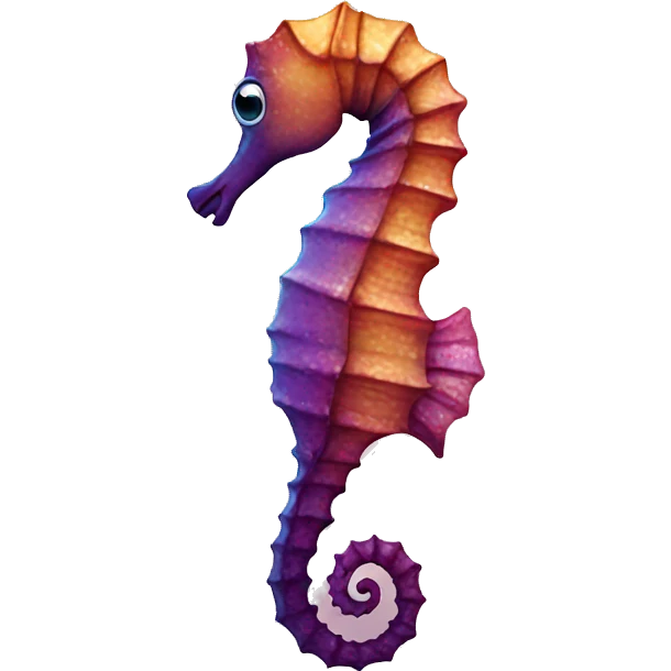 seahorse emoji
