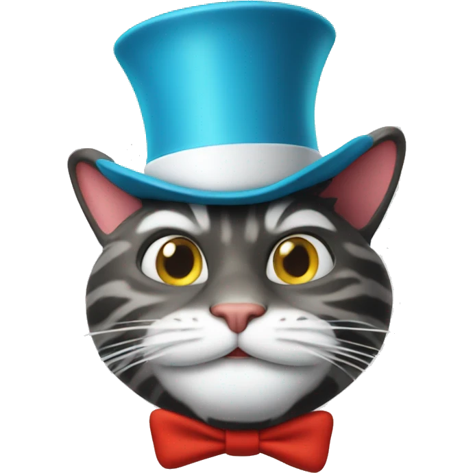 cat in the hat  emoji