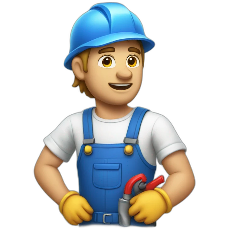 plumber emoji