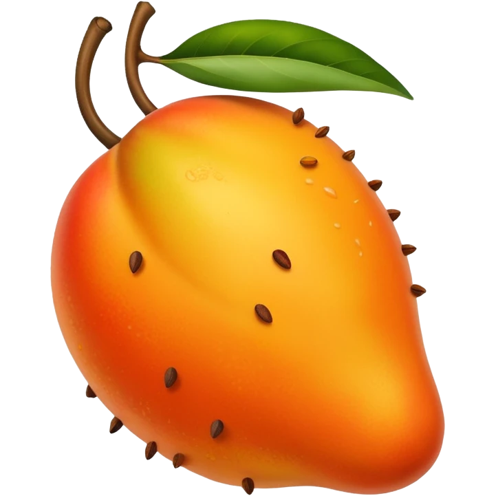 Mango con Tajín y especias  emoji