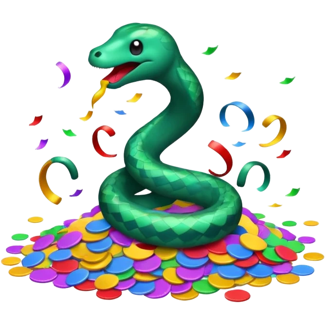 CARNAVAL  SERPENTINA emoji