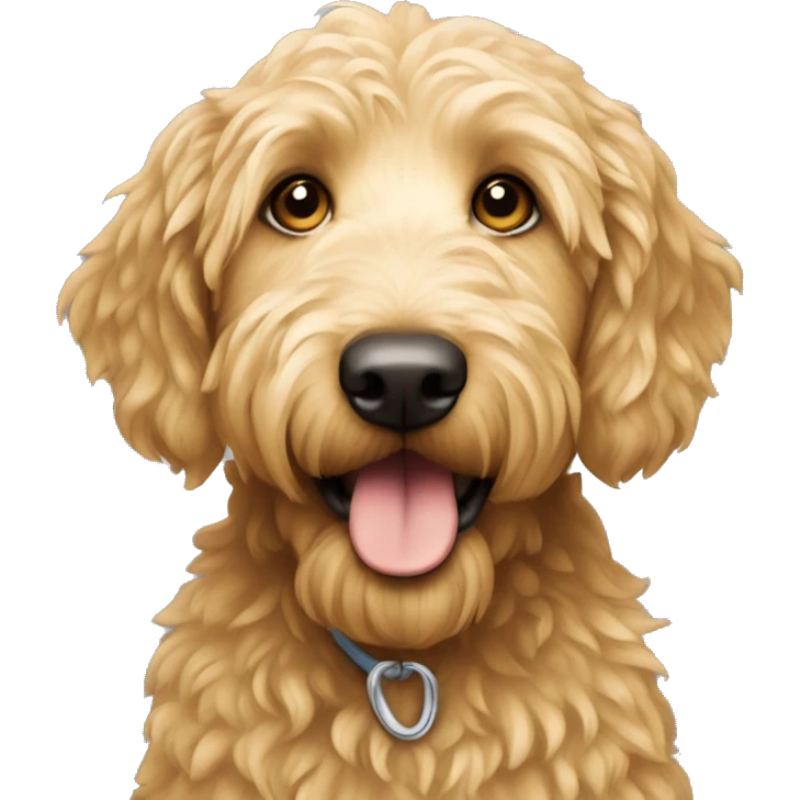 Golden doodle  emoji