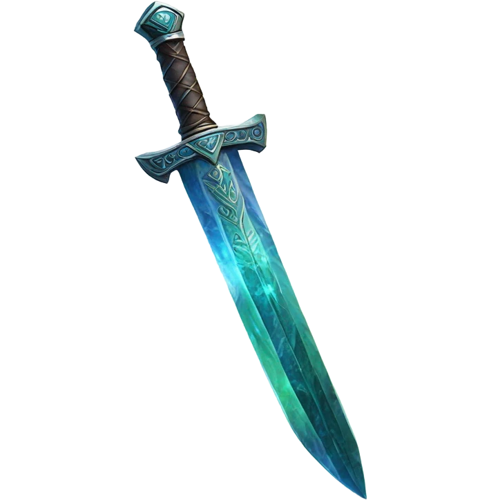 Magic Stone Sword emoji