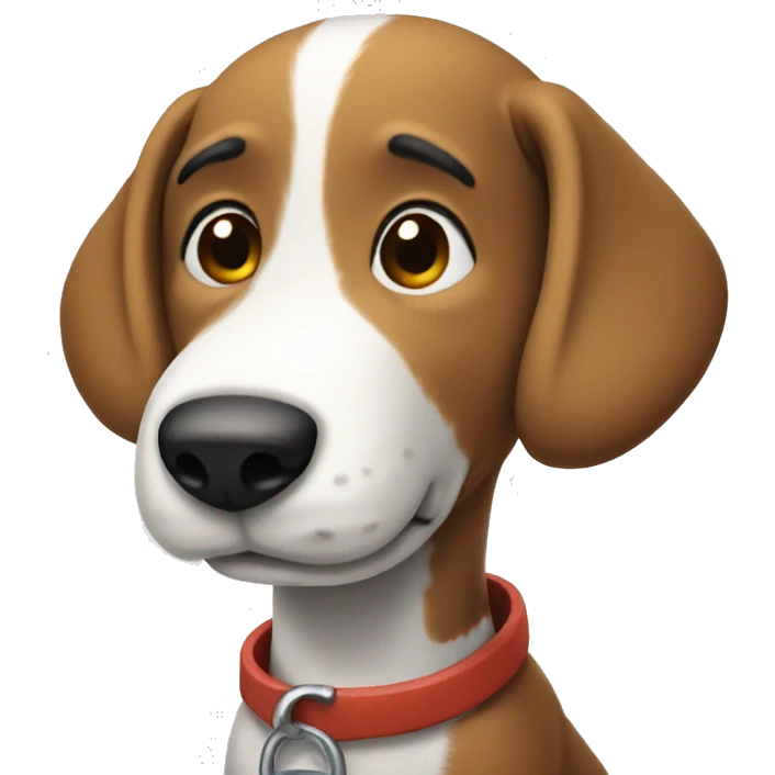 Snoopy dog emoji