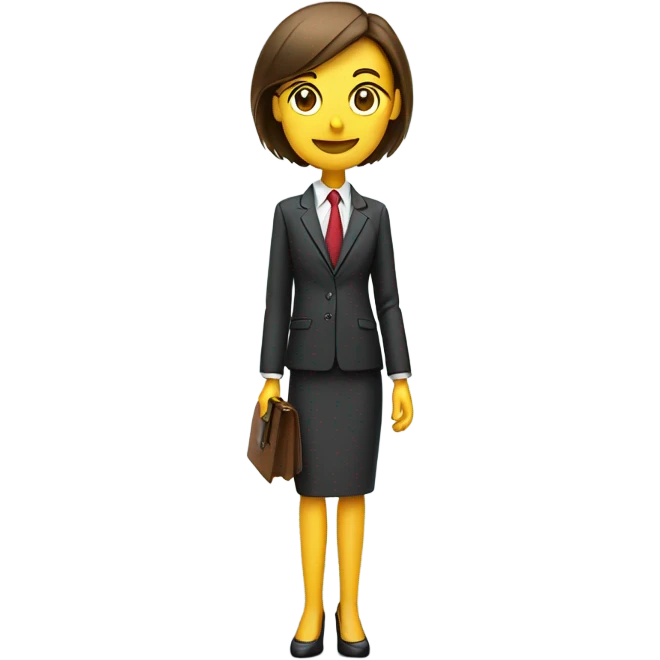 business man and business woman emoji