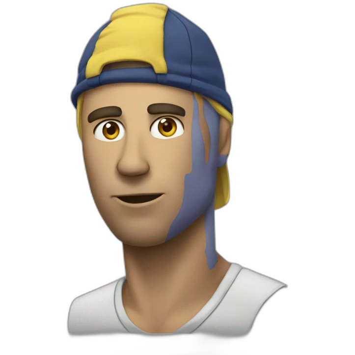 Giga chad emoji