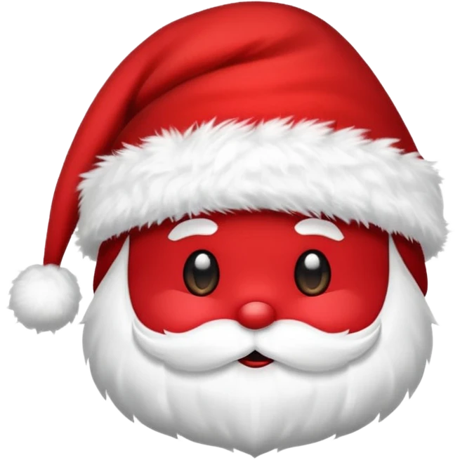Santa hat emoji