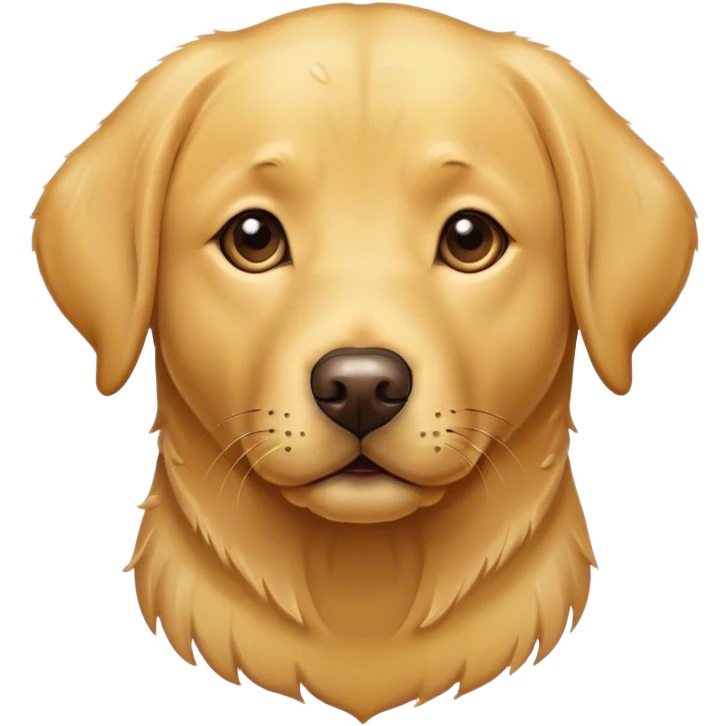 Labrador retriever emoji