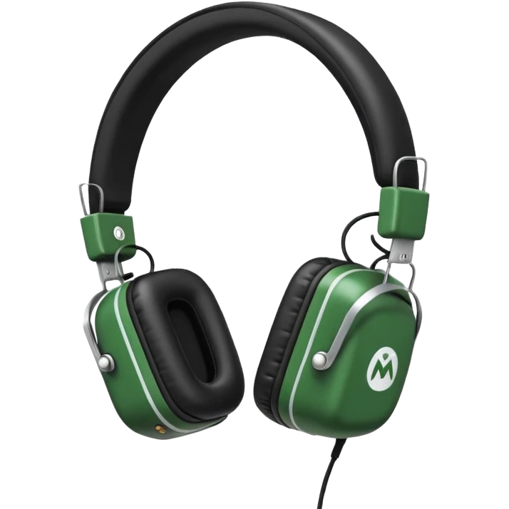  сгенери иконку накладных наушников в стиле Marshall.

Узнаваемая форма квадртаных чашек Marshall, аккуратные швы, мягкие амбушюры, прочное оголовье.
Логотип Marshall на чашках, выполненный в фирменном стиле.

 emoji