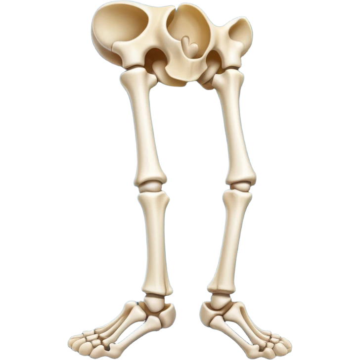 bone leg emoji