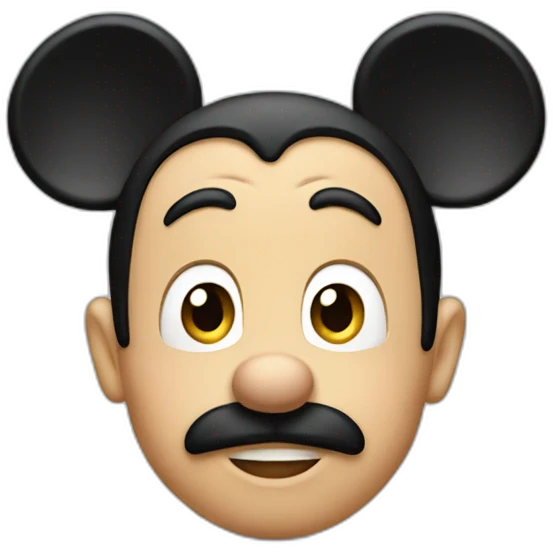 Mickey emoji