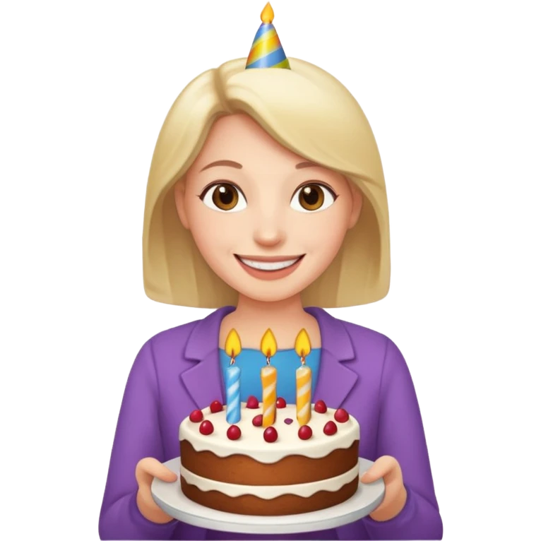 I want to birthday wish my girlfriend  emoji
