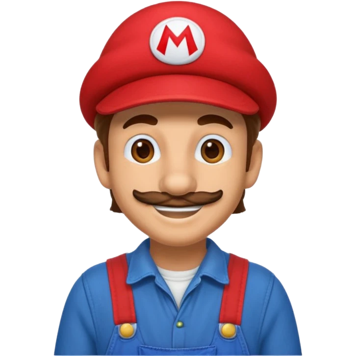 Mario emoji