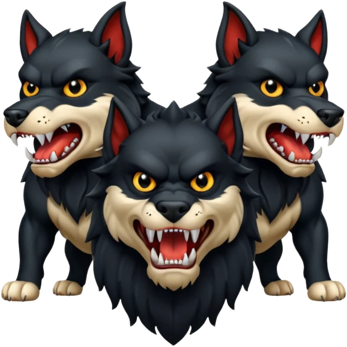 cerberus mythological creatures emoji