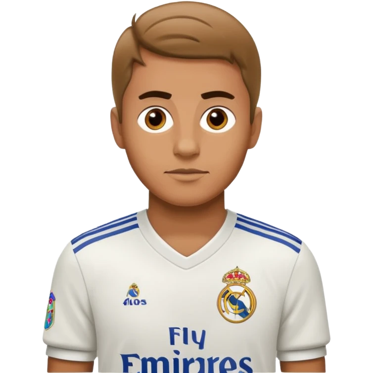 Real madrid emoji