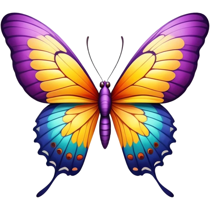 Exotic Butterfly emoji