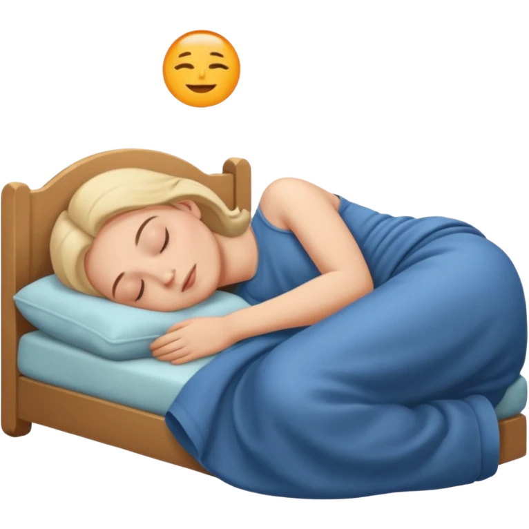 sleep emoji