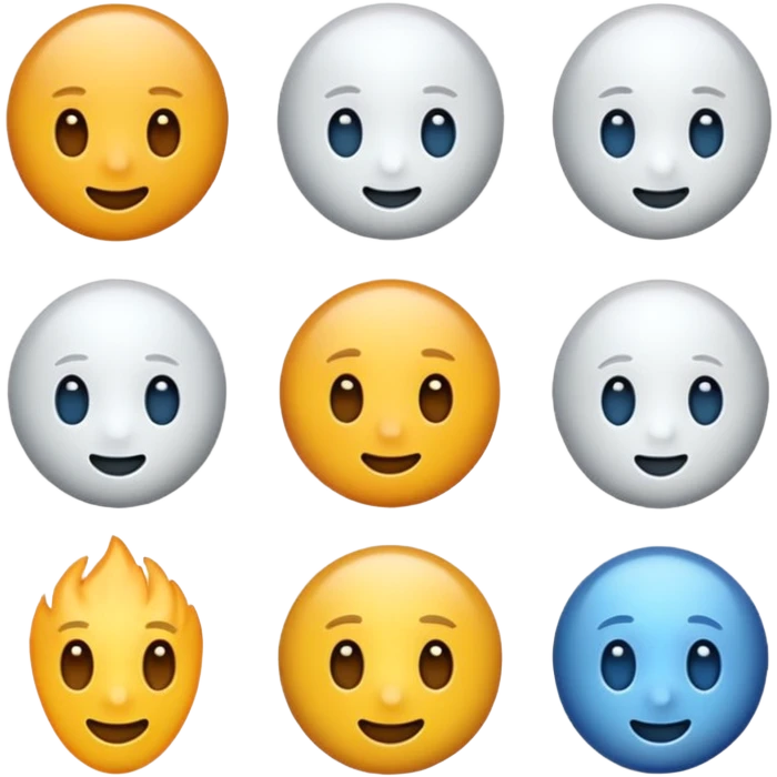 5 emoji