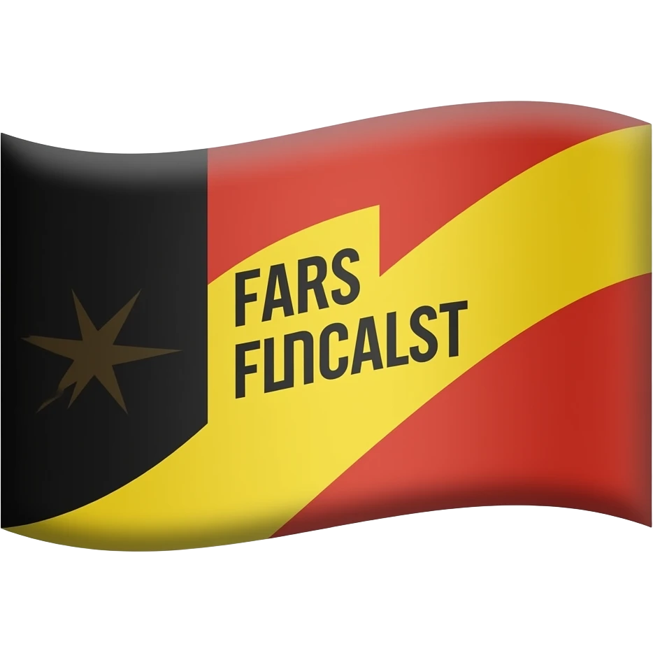 Bandera franquista emoji