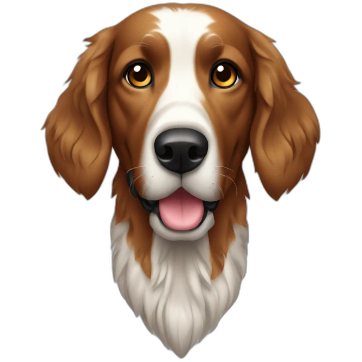 setter anglais emoji