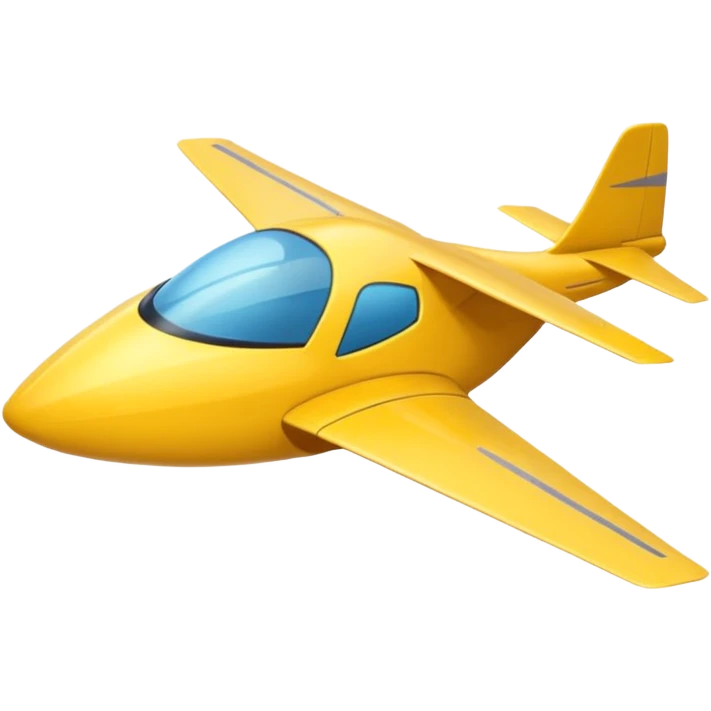 dune ornithopter no legs rounded friendly emoji style emoji