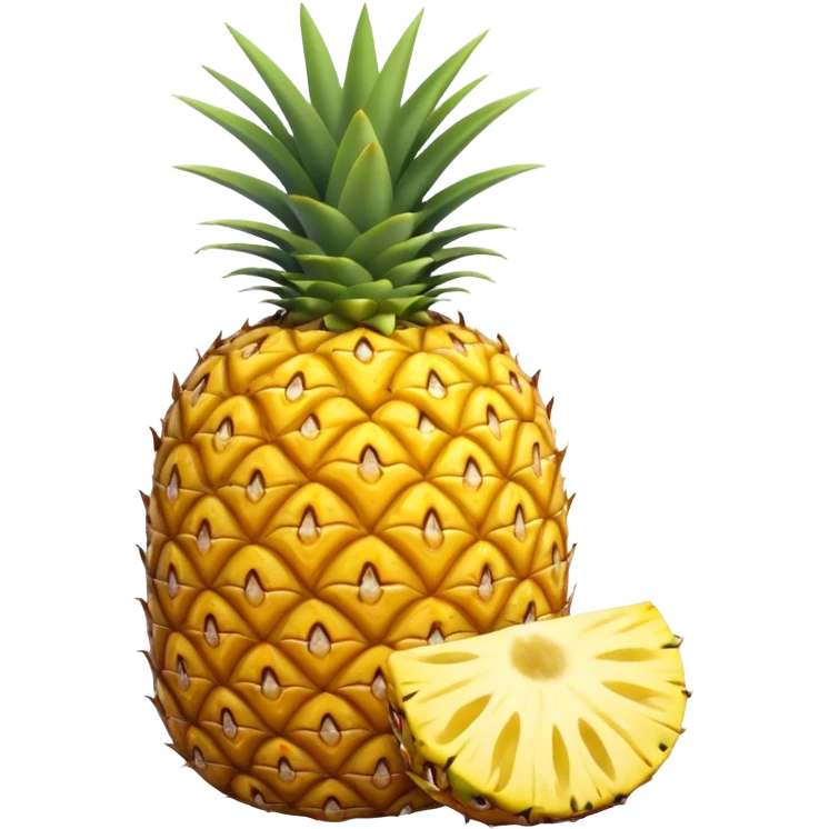 Pineapple sheera emoji