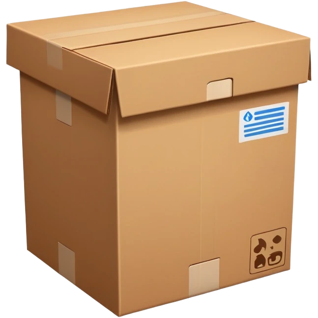 moving the box emoji