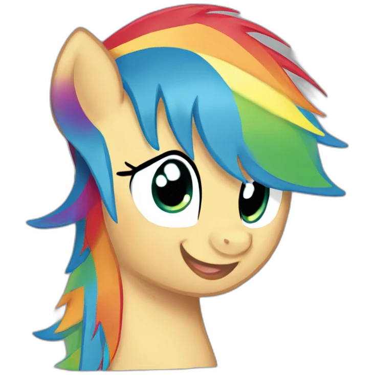 rainbow dash emoji