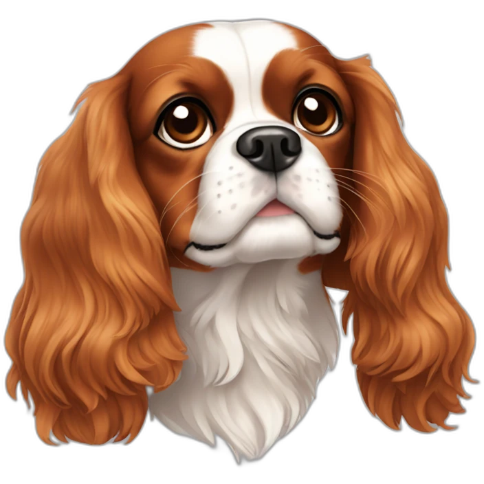 Cavalier King Charles emoji
