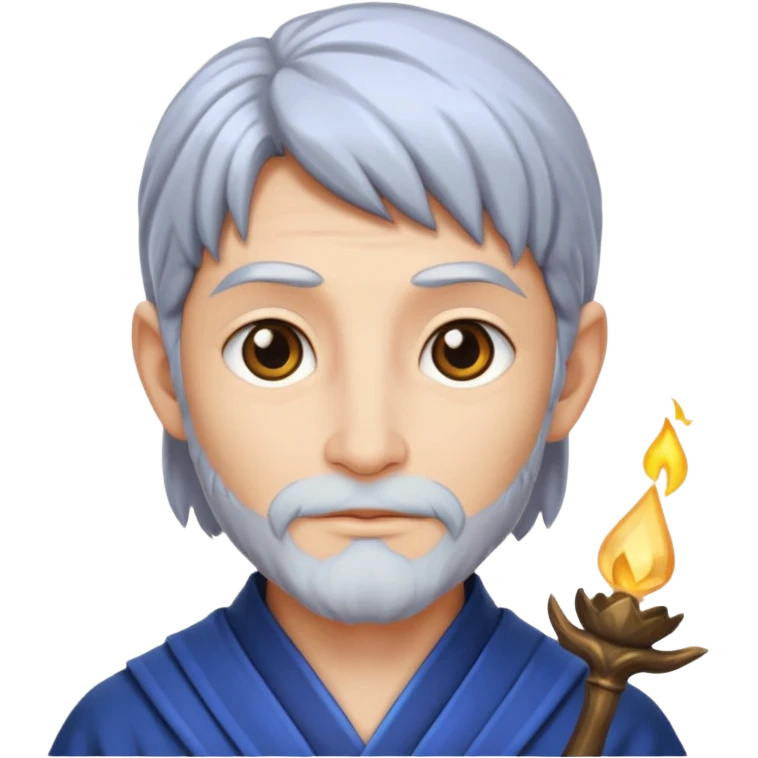 merlin  zen mago magico emoji