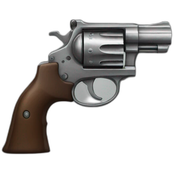revolver emoji