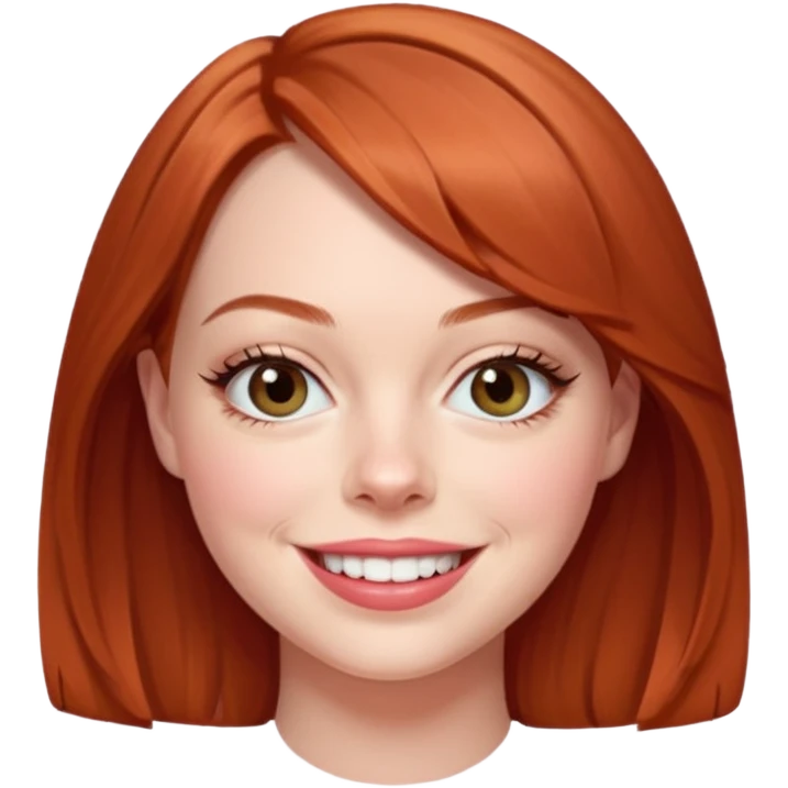 Emma Stone emoji