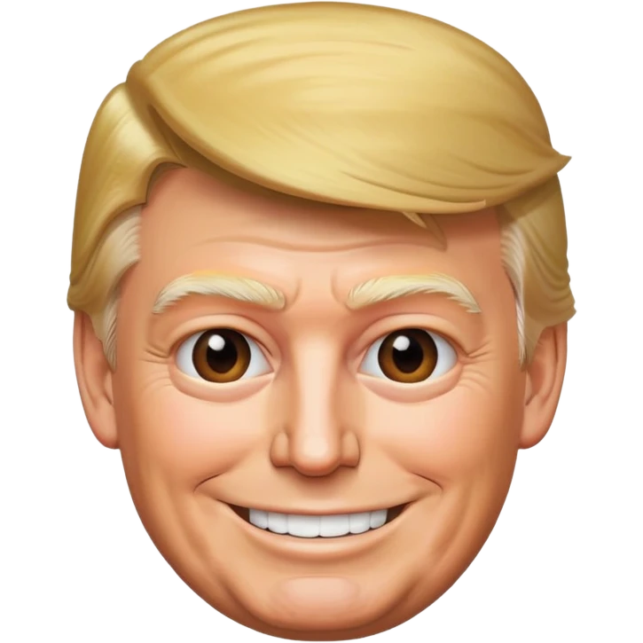 Trump emoji