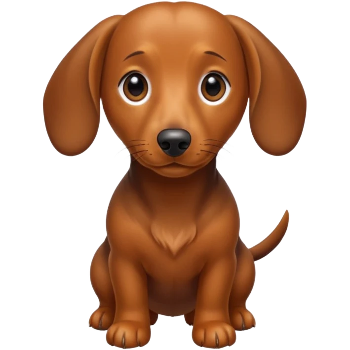 Dachshund emoji