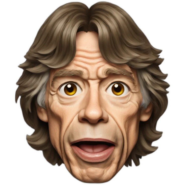 mick jagger emoji