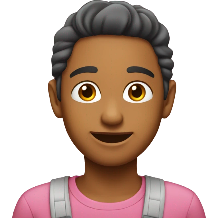cumpleaños rosa emoji