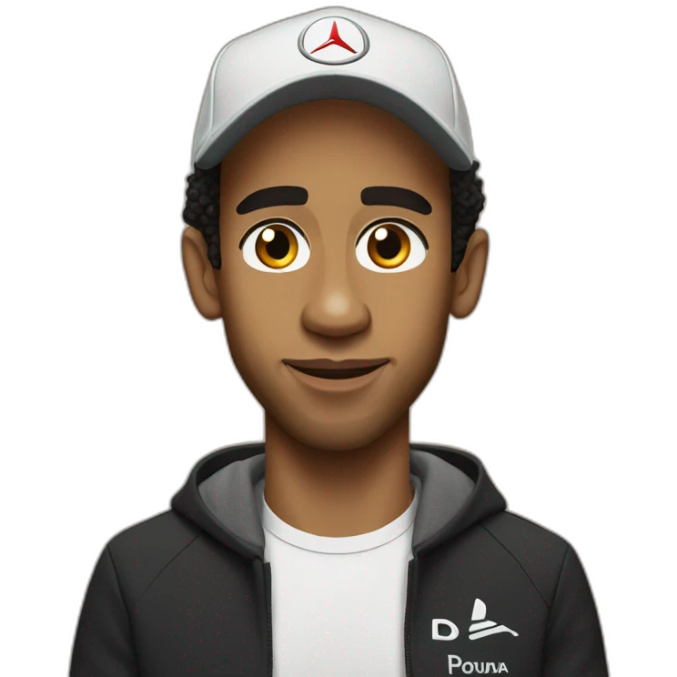Lewis Hamilton emoji