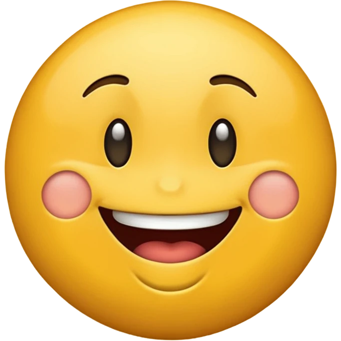 Make me a super silly emoji  emoji