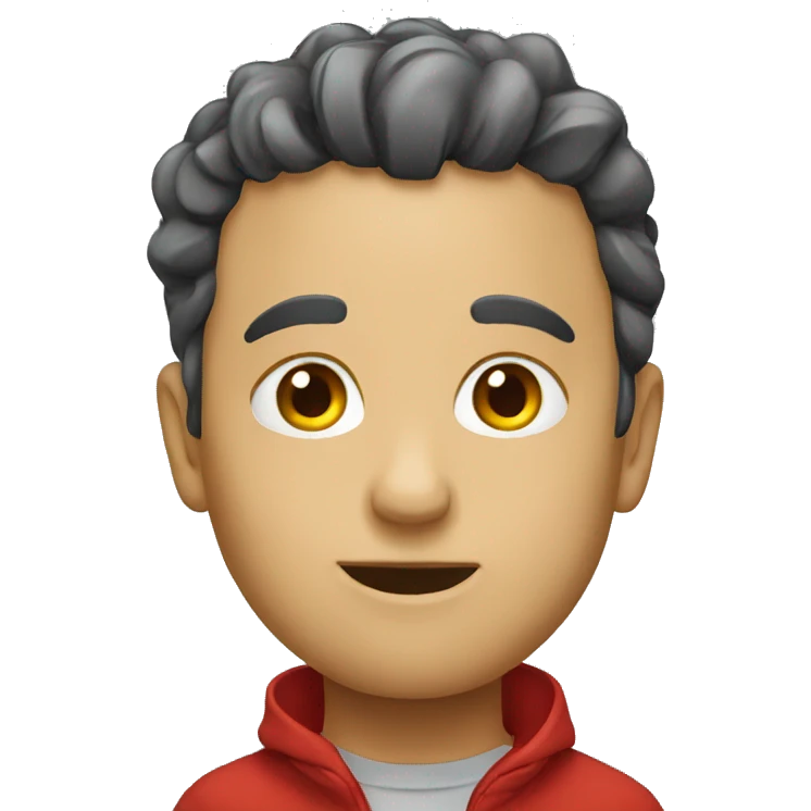 red emoji