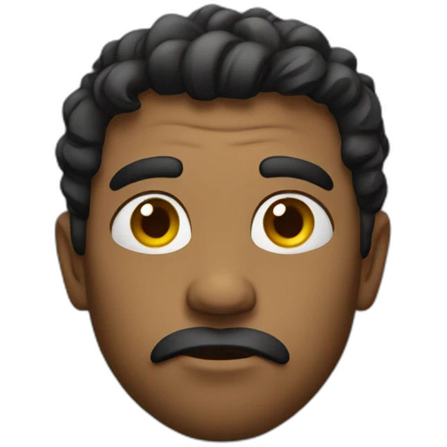 Looking arrogant emoji