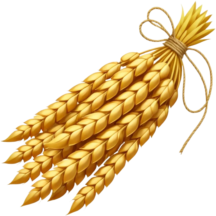  Wheat bundle emoji
