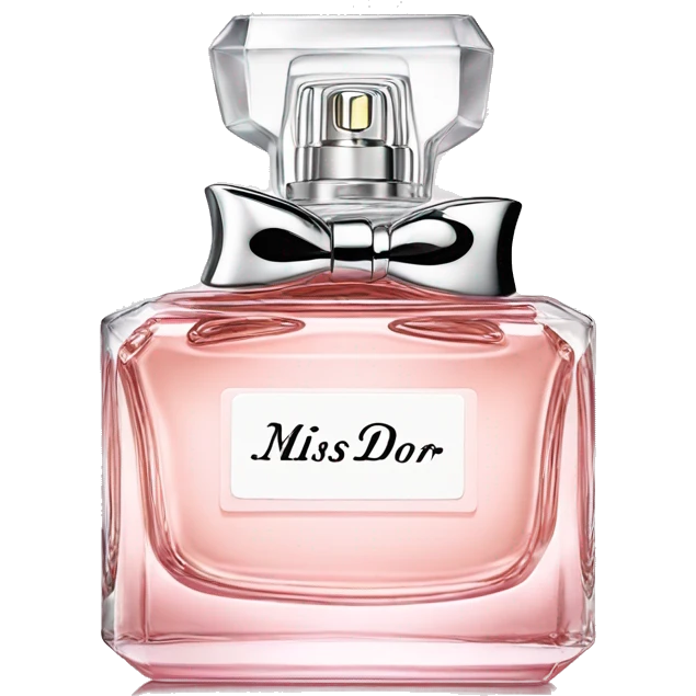 Miss dior perfume emoji