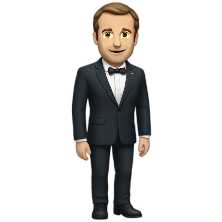 Macron  emoji