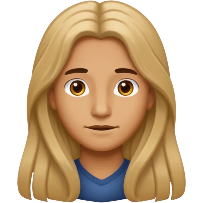 LONG HAIRED GOT emoji