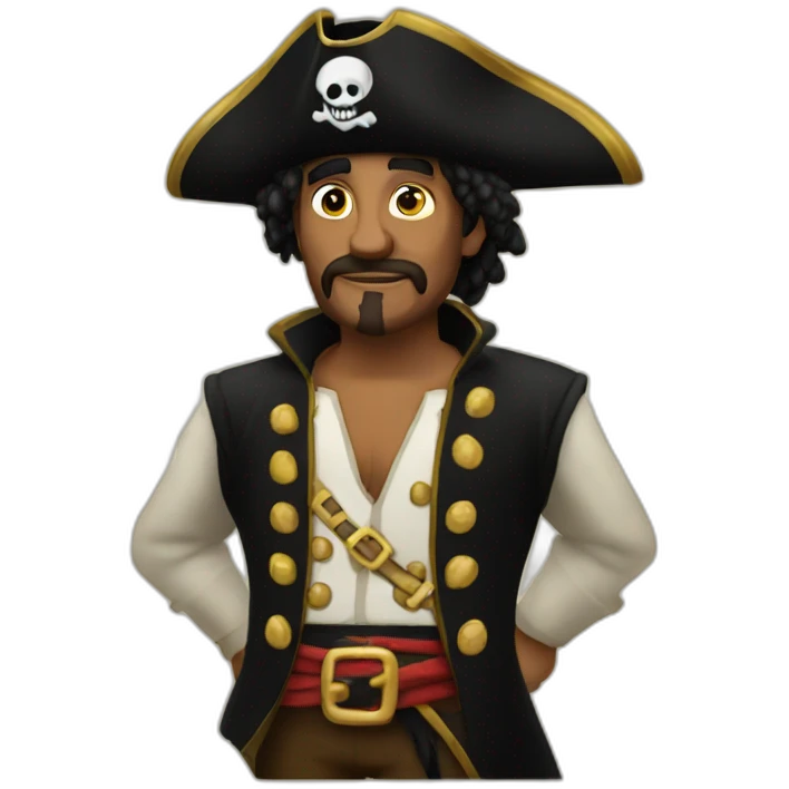 Pirate fredo emoji