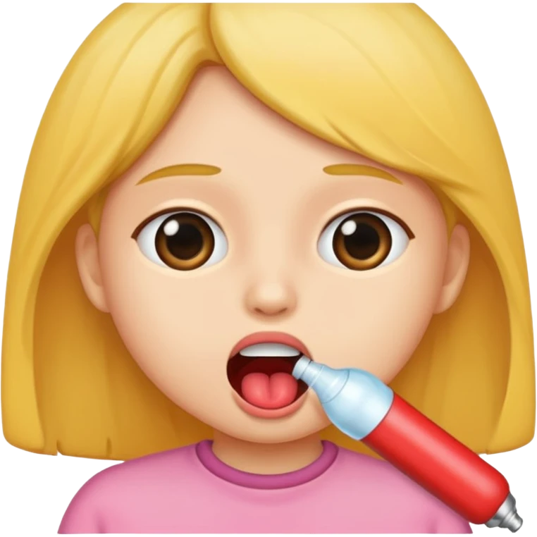 Penis in mouth sucking girl boy emoji