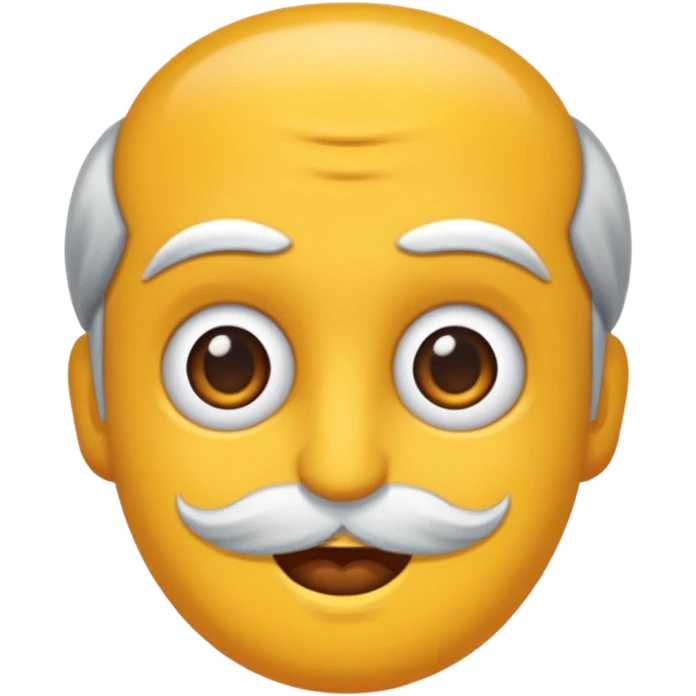 Mutlu yuvarlak yüz sarı emoji