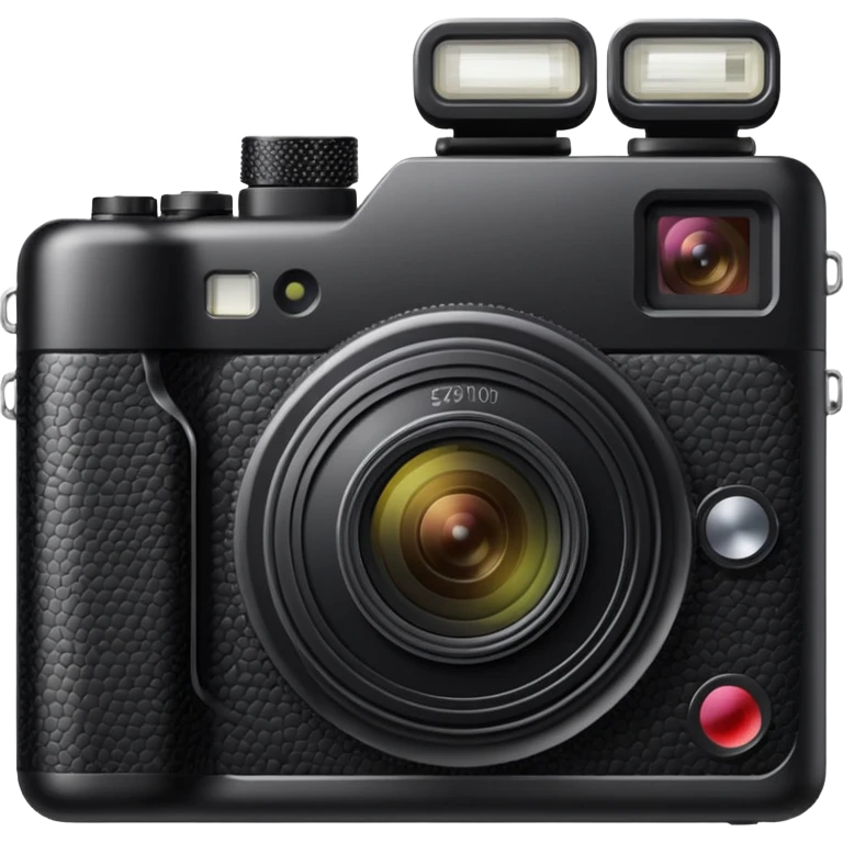 High specs digital camera with $7000 price ticket emoji