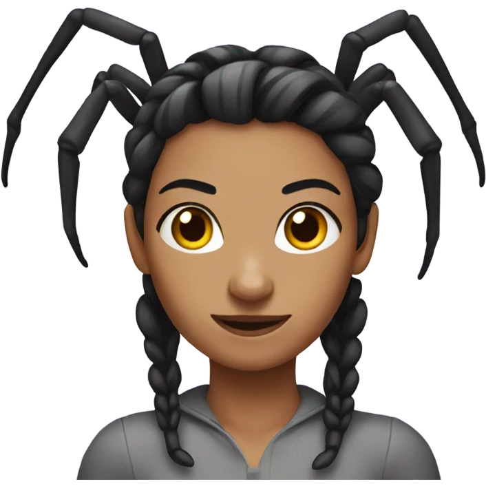 Spider girl emoji