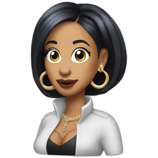 Cardi b emoji